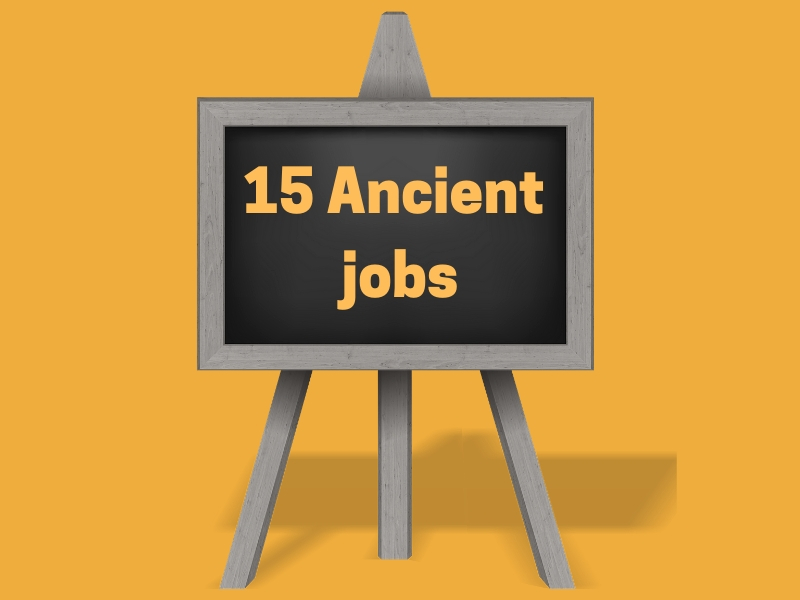 15 Ancient jobs that still exist today