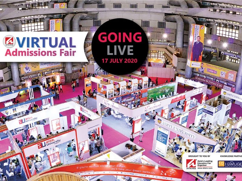 India’s first Virtual Admissions Fair 2020