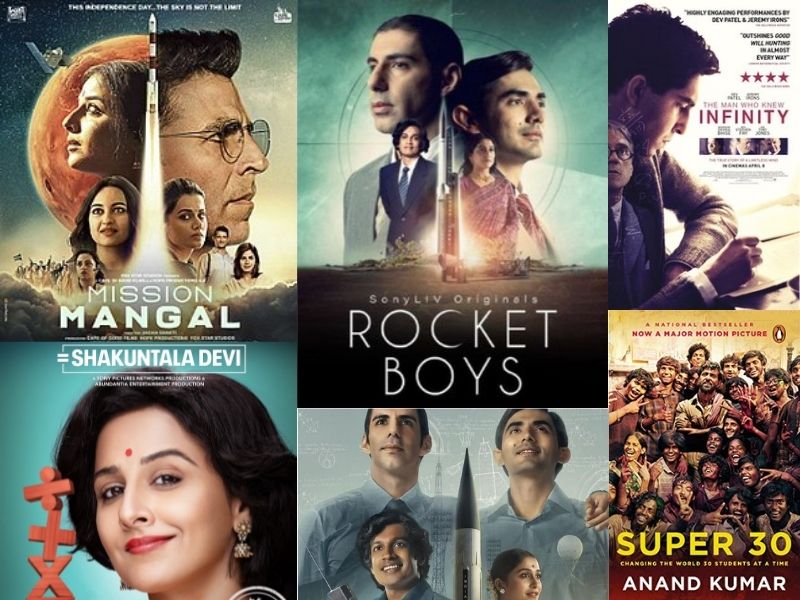 Films celebrating eminent Indian scientists